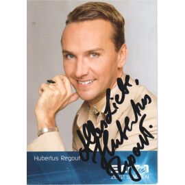 Autogramm TV | SAT1 | Hubertus REGOUT | 2000er "Verliebt In Berlin" (Portrait Color Kowalski)
