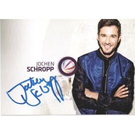 Autogramm TV | SAT1 | Jochen SCHROPP | 2010er (Portrait Color Krüger)