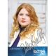 Autogramm TV | SAT1 | Julia BRAHMS | 2000er "Lenssen...