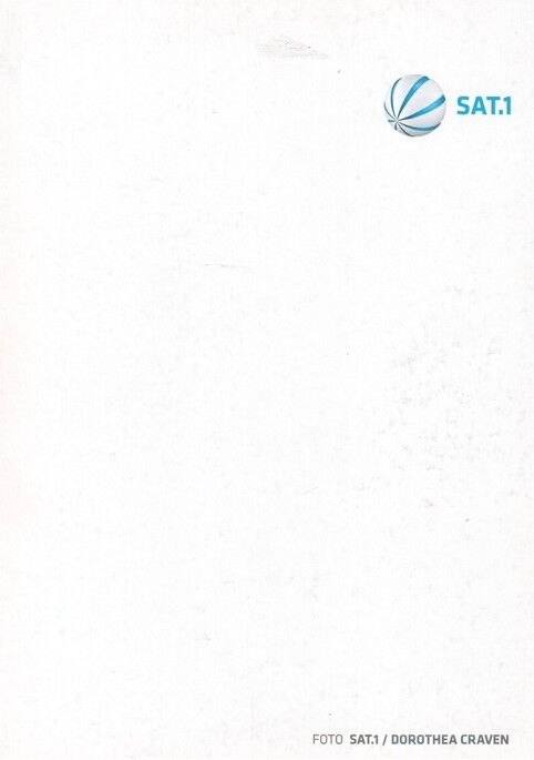 Autogramm TV | SAT1 | Martin HAAS | 2000er (Portrait Color Craven)