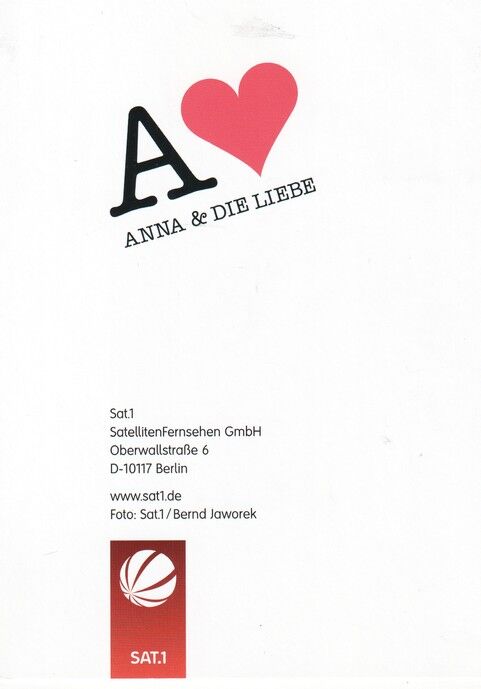 Autogramm TV | SAT1 | Sebastian KÖNIG | 2000er "Anna Und Die Liebe" (Portrait Color Jaworek)