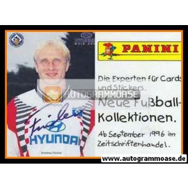 Autogramm Fussball | Hamburger SV | 1996 | Andreas FISCHER