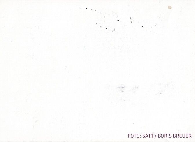 Autogramm TV | SAT1 | Susan SIDEROPOULOS | 2010er (Portrait Color Breuer)