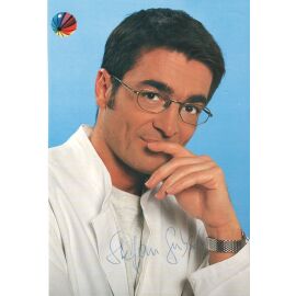 Autogramm TV | SAT1 | Stefan GUBSER | 1990er "Kurklinik Rosenau" (Portrait Color Adamik)