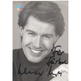 Autogramm TV | SAT1 | Ulrich MEYER | 1990er (Portrait SW)