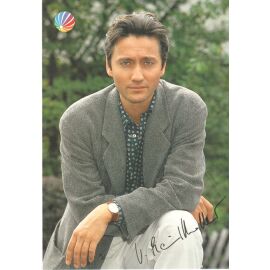 Autogramm TV | SAT1 | Ulrich REINTHALLER | 1990er (Portrait Color)