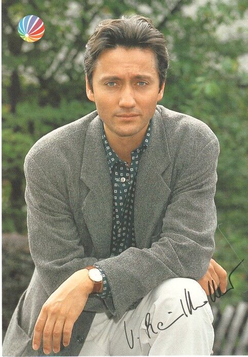 Autogramm TV | SAT1 | Ulrich REINTHALLER | 1990er (Portrait Color)