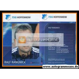 Autogramm Fussball | TSG 1899 Hoffenheim | 2006 | Ralf RANGNICK (1)