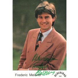 Autogramm TV | SAT1 | Frederic MEISNER | 1990er (Portrait Color) 2