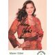 Autogramm TV | SAT1 | Maren GILZER | 1980er (Portrait...