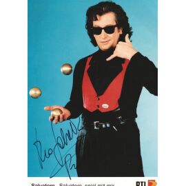 Autogramm TV | RTL2 | SALVATORE | 1980er (Portrait Color)