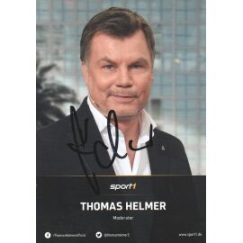Autogramm TV | Sport1 | Thomas HELMER | 2010er (Portrait Color)