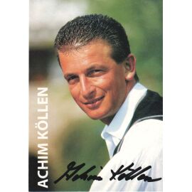 Autogramm Schlager | Achim KÖLLEN | 2000er (Portrait Color Schwarz)