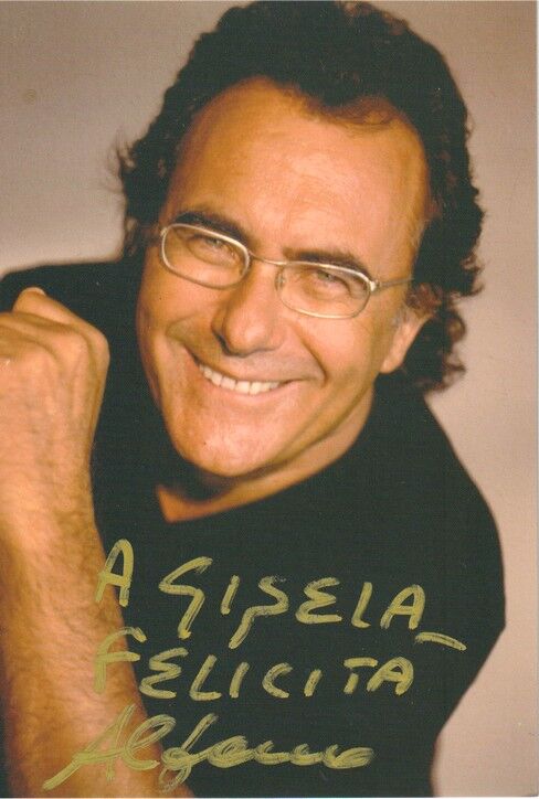 Autogramm Pop (ITA) | AL BANO | 2000er (Portrait Color Diskografie)