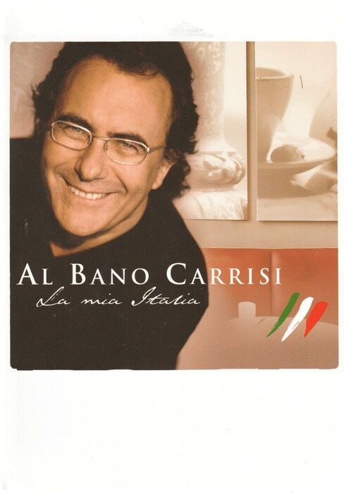 AK Pop (ITA) | AL BANO | 2004 "La Mia Italia" (Portrait Color Edel)