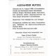 Autogramm Volksmusik | ALEXANDER Hutzel | 1990er...