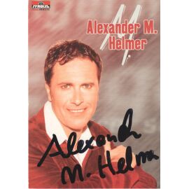 Autogramm Schlager | Alexander M. HELMER | 2008 "Engel" (Portrait Color Tyrolis)