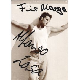Autogramm Pop | Alfonso LOSA | 2000 "Te Quiero" (Portrait SW EastWest)