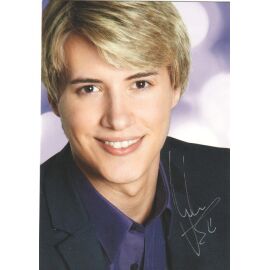 Autogramm Schlager | Andre STEYER | 2013 "Blonder Passagier" (Portrait Color Telamo)
