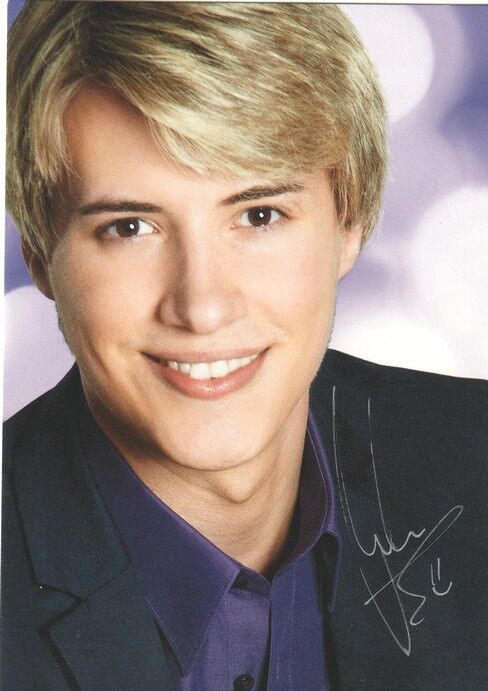 Autogramm Schlager | Andre STEYER | 2013 "Blonder Passagier" (Portrait Color Telamo)