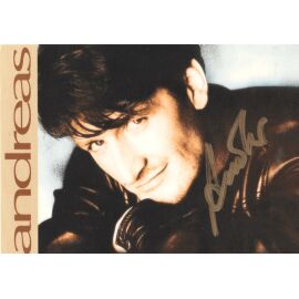 Autogramm Schlager | Andreas FULTERER | 1999 "Jetzt Will Ich Leben" (Portrait Color Koch)