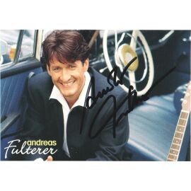 Autogramm Schlager | Andreas FULTERER | 2006 (Portrait Color Südtirol