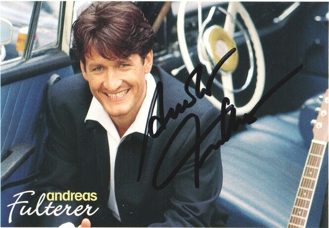 Autogramm Schlager | Andreas FULTERER | 2006 (Portrait Color Südtirol