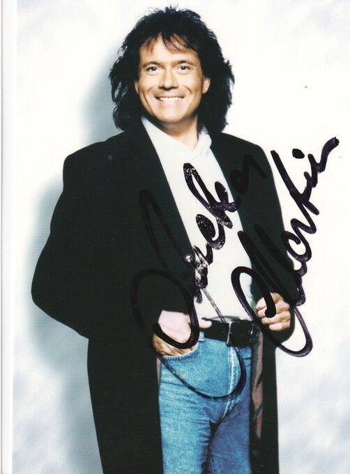 Autogramm Schlager | Andreas MARTIN | 2000 "C´est La Vie" (Portrait Color BMG)