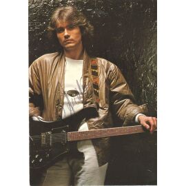 Autogramm Schlager | Andreas MARTIN | 1980 "Wenn Du Weinst" (Portrait Color Hansa)