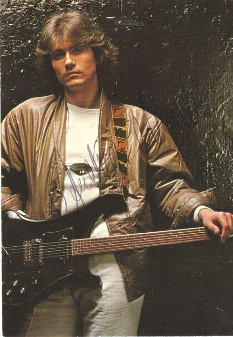 Autogramm Schlager | Andreas MARTIN | 1980 "Wenn Du Weinst" (Portrait Color Hansa)