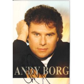 Autogramm Schlager | Andy BORG | 1998 "Ich Sag Ja Zu Dir" (Portrait Color Koch)