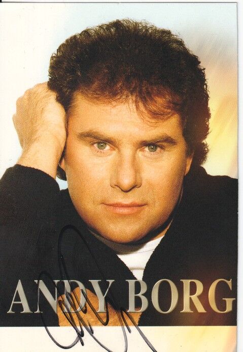 Autogramm Schlager | Andy BORG | 1998 "Ich Sag Ja Zu Dir" (Portrait Color Koch)