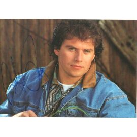 Autogramm Schlager | Andy BORG | 1990er (Portrait Color EMI Diskografie)