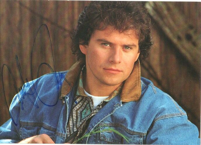 Autogramm Schlager | Andy BORG | 1990er (Portrait Color EMI Diskografie)