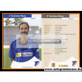 Autogramm Fussball | TSG 1899 Hoffenheim | 2007 | Tomislav MARIC