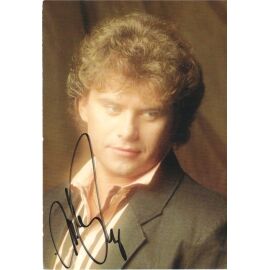 Autogramm Schlager | Andy BORG | 1988 "Endstation Sehnsucht" (Portrait Color Papagayo)