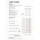 Autogramm Schlager | Andy BORG | 1988 "Endstation...