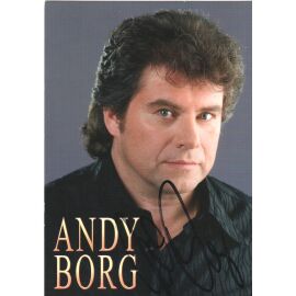 Autogramm Schlager | Andy BORG | 2007 "Das Ist Mir Zu Gefährlich" (Portrait Color MCP VM)