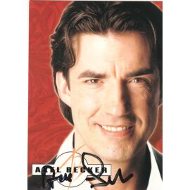 Autogramm Schlager | Axel BECKER | 1999 "Ich Kann Nicht Leben" (Portrait Color Koch)