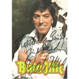 Autogramm Schlager | Bata ILLIC | 1987 "Bisschen Zärtlichkeit" (Portrait Color Koch)