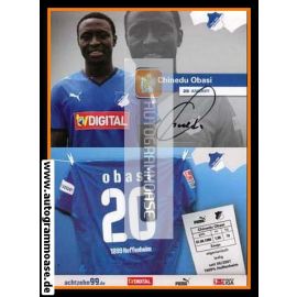 Autogramm Fussball | TSG 1899 Hoffenheim | 2008 | Chinedu OBASI