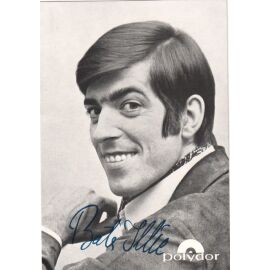 Autogramm Schlager | Bata ILLIC | 1969 "Schliess Deine Augen" (Portrait SW Polydor)