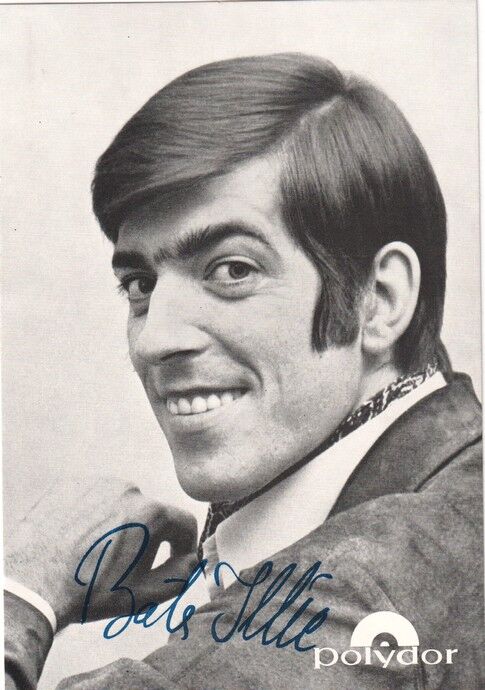 Autogramm Schlager | Bata ILLIC | 1969 "Schliess Deine Augen" (Portrait SW Polydor)