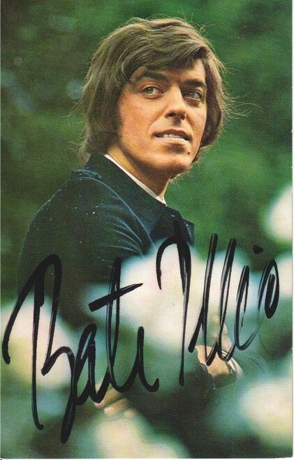 Autogramm Schlager | Bata ILLIC | 1971 "Stimme Der Sehnsucht" (Portrait Color Polydor)