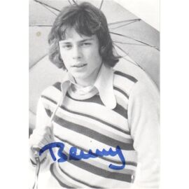 Autogramm Schlager | BENNY Schnier | 1974 "Zwei Wie Wir" (Portrait SW Hansa)
