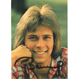 Autogramm Schlager | BENNY Schnier | 1978 "Bin Wieder Frei" (Portrait Color Hansa)