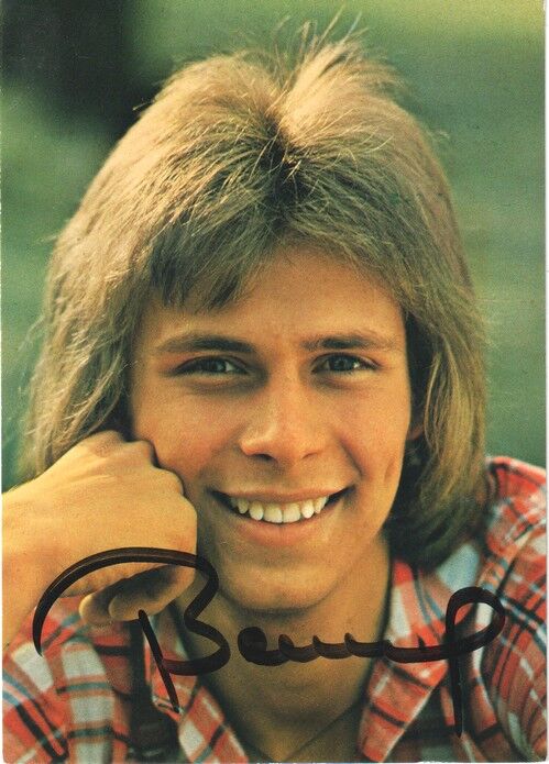 Autogramm Schlager | BENNY Schnier | 1978 "Bin Wieder Frei" (Portrait Color Hansa)