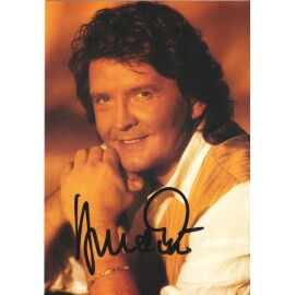 Autogramm Schlager | Bernd CLÜVER | 1998 "So Wie Ich Eigentlich Bin" (Portrait Color Global) 2