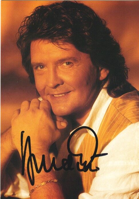 Autogramm Schlager | Bernd CLÜVER | 1998 "So Wie Ich Eigentlich Bin" (Portrait Color Global) 2