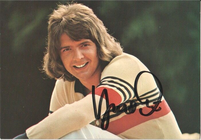 Autogramm Schlager | Bernd CLÜVER | 1976 "Mike Und Sein Freund" (Portrait Color Hansa)